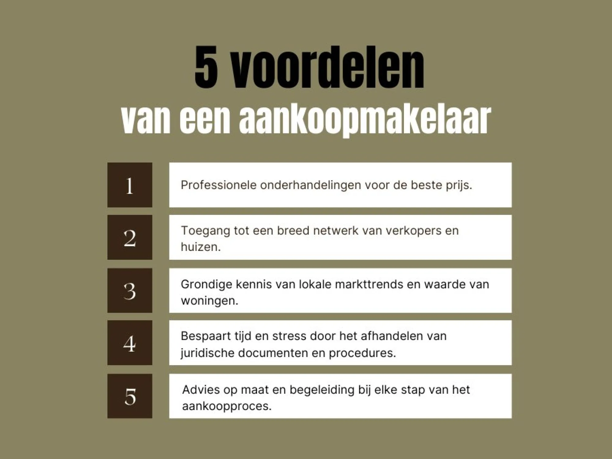 Aankoopmakelaar Putten